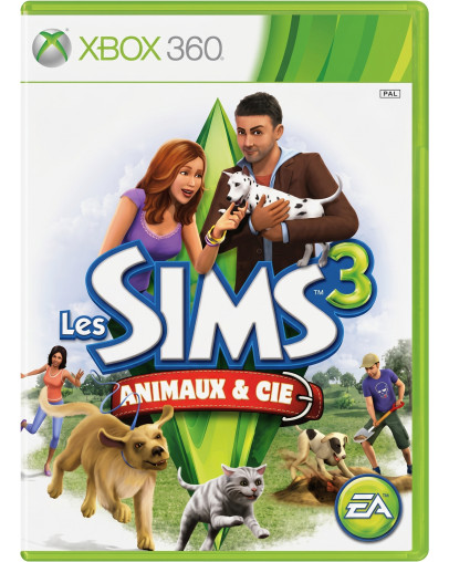 The Sims 3 Pets - igra v nemščini (XBOX 360) - rabljeno
