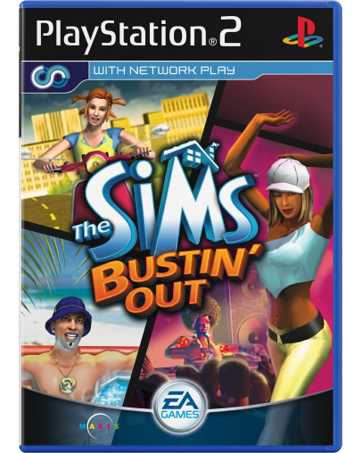 The Sims Bustin Out (PS2) - rabljeno