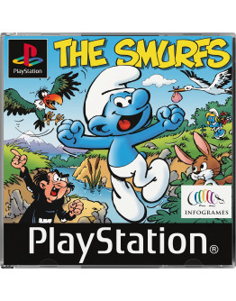 The Smurfs - igra v nemščini (PS1) - rabljeno