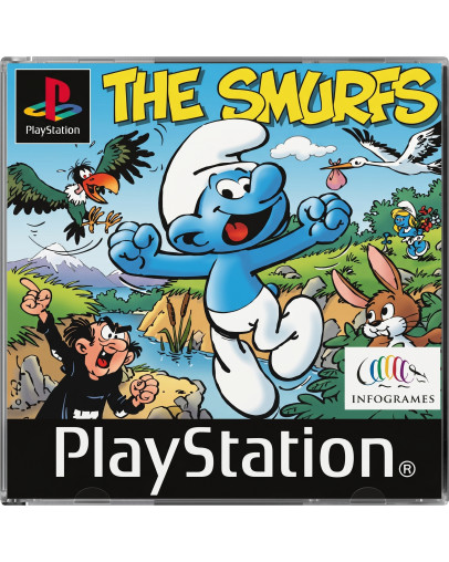 The Smurfs - igra v nemščini (PS1) - rabljeno