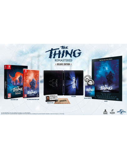 The Thing Remastered Deluxe Edition (SWITCH)