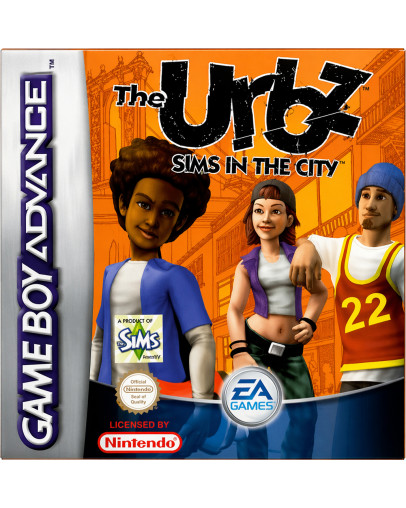 The Urbz Sims in the City (GBA) - rabljeno