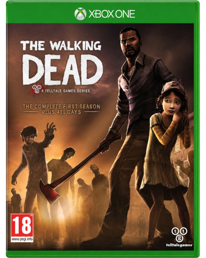 The Walking Dead Complete First Season (XBOX ONE) - rabljeno