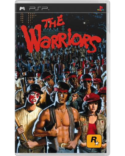 The Warriors (PSP) - rabljeno