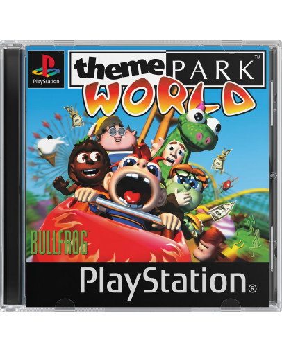 Theme Park World (PS1) - rabljeno
