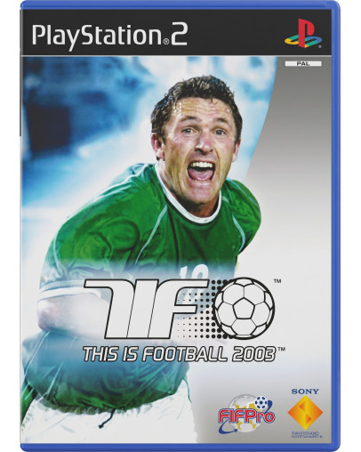 This is Football 2003 (PS2) - rabljeno