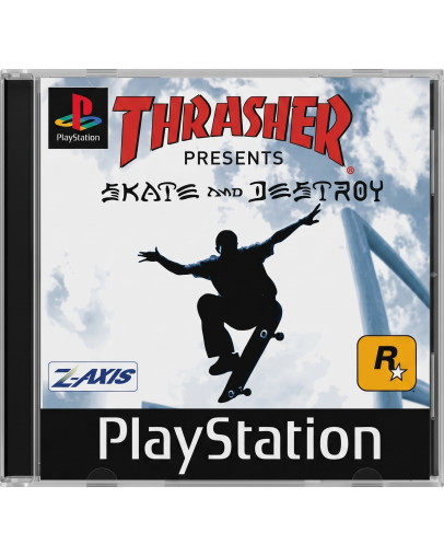 Thrasher Skate and Destroy (PS1) - rabljeno