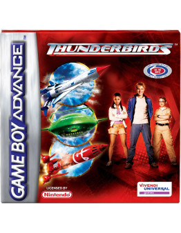 Thunderbirds - igra brez ovitka (GBA) - rabljeno