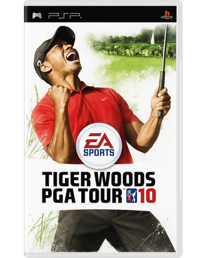 Tiger Woods PGA Tour 10 - igra brez ovitka (PSP) - rabljeno