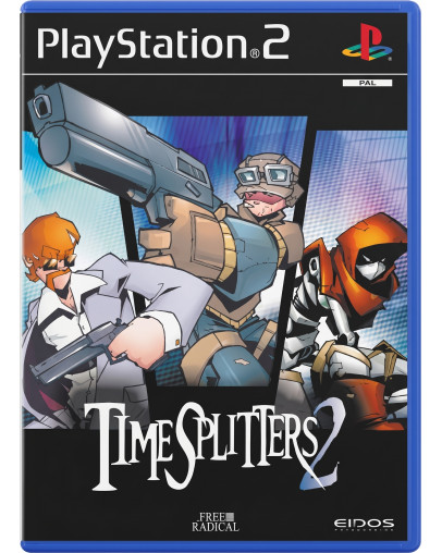 Time Splitters 2 (PS2) - rabljeno