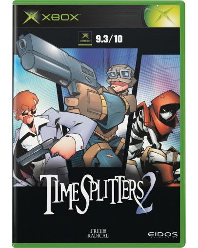 Time Splitters 2 (XBOX) - rabljeno
