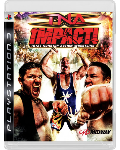 TNA Impact (PS3) - rabljeno