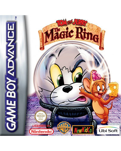 Tom and Jerry The Magic Ring - igra brez ovitka (GBA) - rabljeno