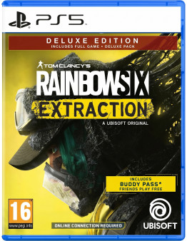 Tom Clancys Rainbow Six Extraction Deluxe Edition (PS5) - rabljeno