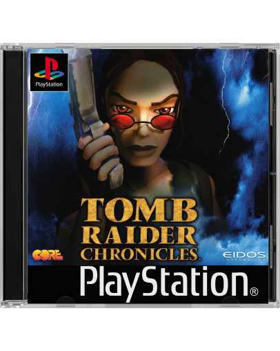 Tomb Raider Chronicles (PS1) - rabljeno
