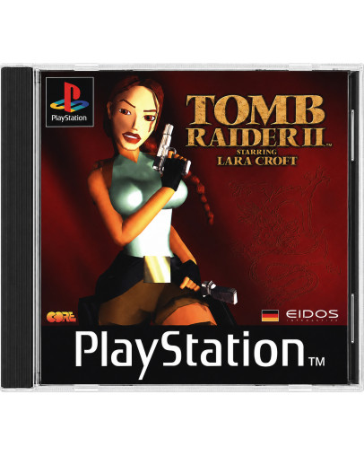 Tomb Raider II (PS1) - rabljeno