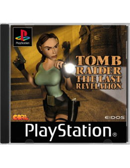 Tomb Raider Last Revelation - NTSC igra brez ovitka (PS1) - rabljeno