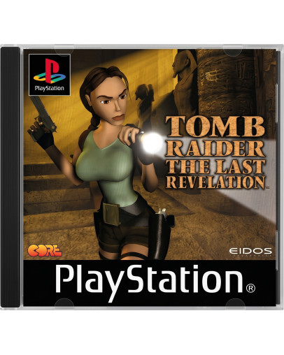 Tomb Raider Last Revelation - NTSC igra brez ovitka (PS1) - rabljeno