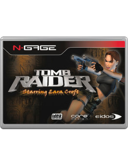 Tomb Raider Starrring Lara Craft (N-GAGE) - rabljeno