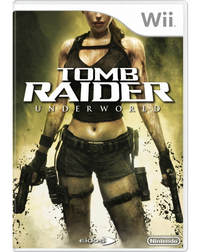 Tomb Raider Underworld (WII) - rabljeno