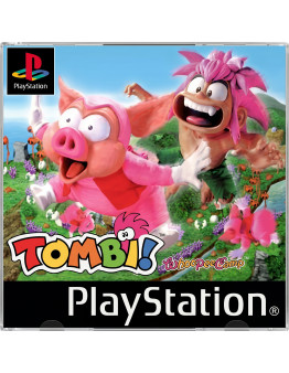 Tombi - igra brez ovitka (PS1) - rabljeno