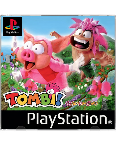 Tombi - igra brez ovitka (PS1) - rabljeno