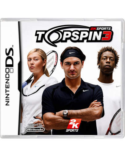 Top Spin 3 (DS) - rabljeno
