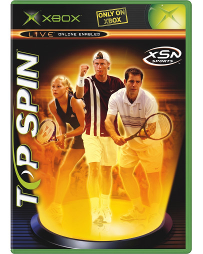 Top Spin - igra brez ovitka (XBOX) - rabljeno