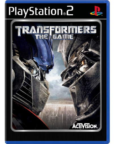 Transformers The Game Platinum (PS2) - rabljeno