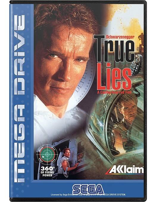 True Lies (SEGA MEGA DRIVE) - rabljeno