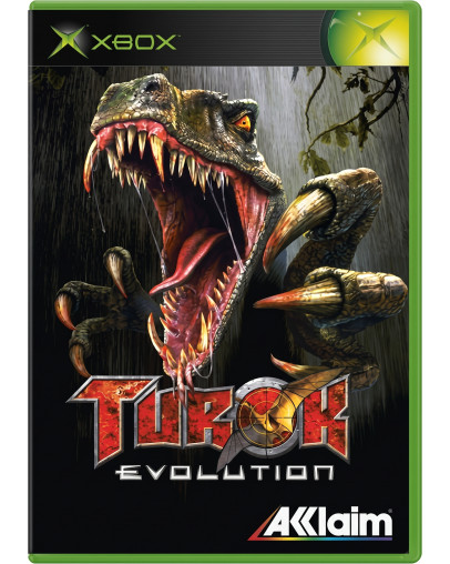 Turok Evolution (XBOX) - rabljeno