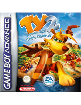Ty the Tasmanian Tiger 2 Bush Rescue - igra brez ovitka (GBA) - rabljeno