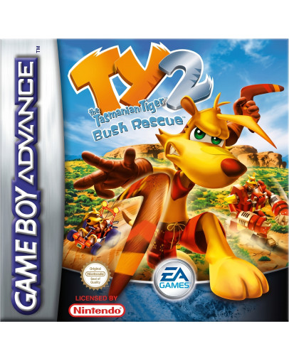 Ty the Tasmanian Tiger 2 Bush Rescue - igra brez ovitka (GBA) - rabljeno