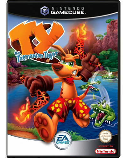 Ty the Tasmanian Tiger (GAMECUBE) - rabljeno