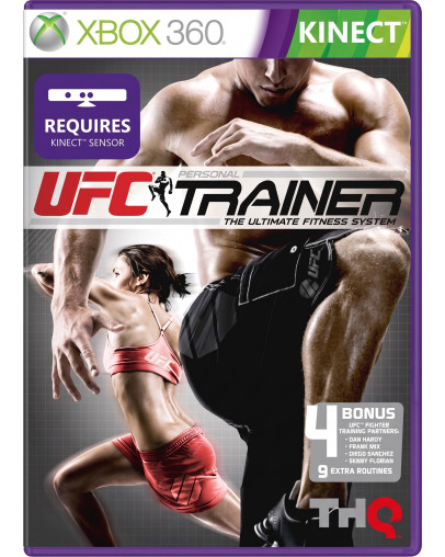 UFC Personal Trainer (XBOX 360 KINECT) - rabljeno