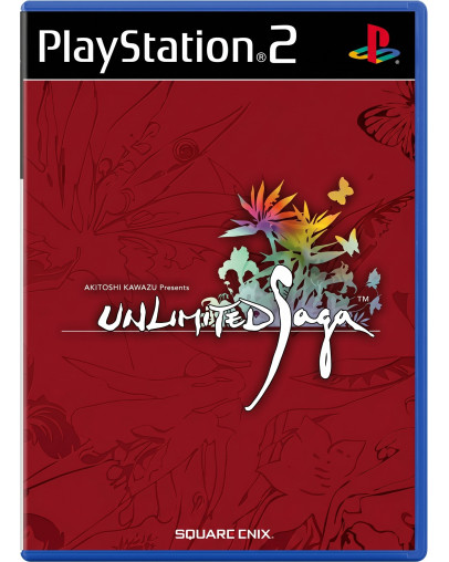 Unlimited Saga (PS2) - rabljeno
