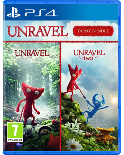 Unravel Yarny Bundle (PS4) - rabljeno