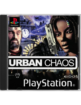 Urban Chaos (PS1) - rabljeno