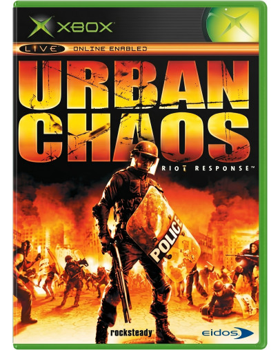 Urban Chaos Riot Response (XBOX) - rabljeno