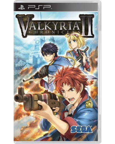 Valkyria Chronicles II (PSP) - rabljeno
