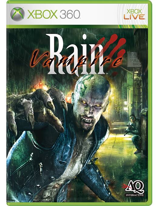 Vampire Rain (XBOX 360) - rabljeno