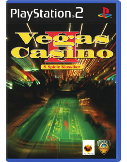 Vegas Casino II (PS2) - rabljeno