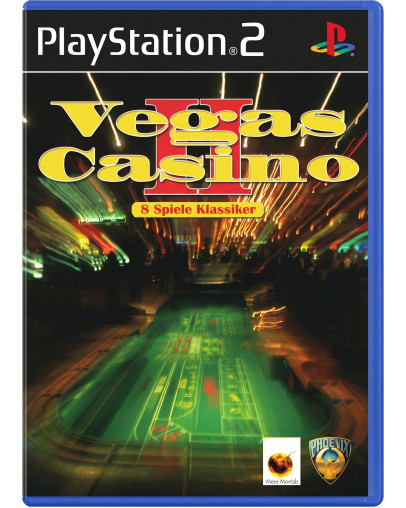 Vegas Casino II (PS2) - rabljeno
