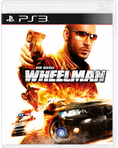 Vin Diesel Wheelman (PS3) - rabljeno