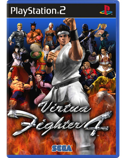 Virtua Fighter 4 (PS2) - rabljeno