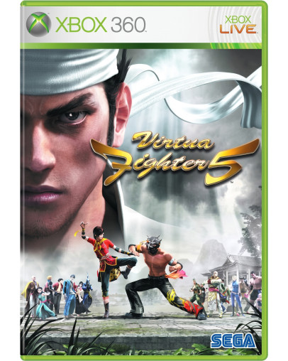 Virtua Fighter 5 (XBOX 360) - rabljeno