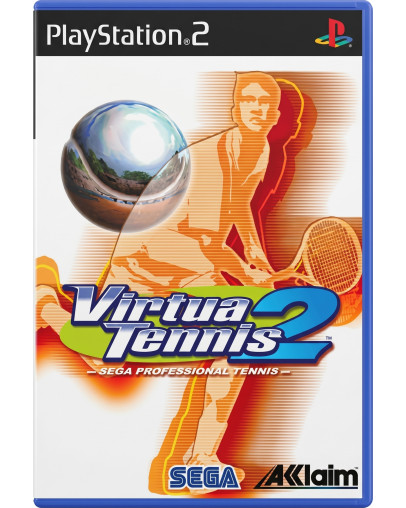 Virtua Tennis 2 (PS2) - rabljeno