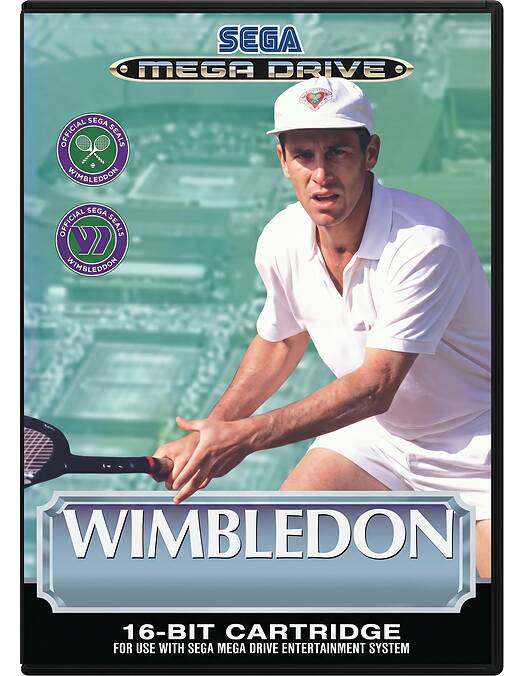 Wimbledon Championship Tennis (SEGA MEGA DRIVE) - rabljeno