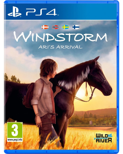 Windstorm Aris Arrival (PS4) - rabljeno