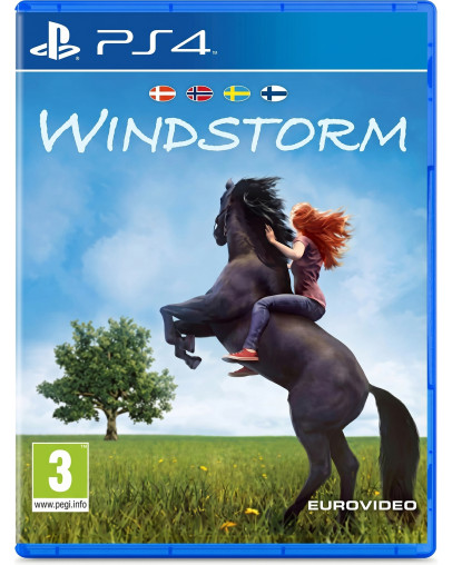 Windstorm (PS4) - rabljeno